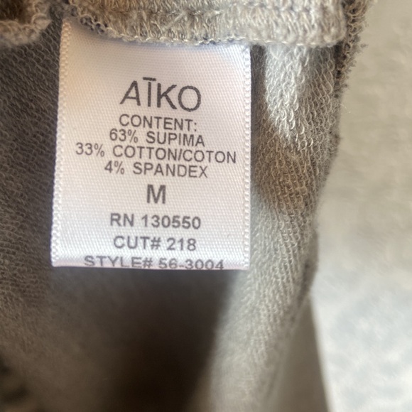 Aiko stripe tunic dress - Picture 5 of 5